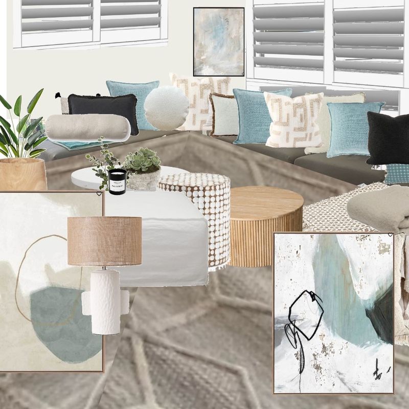 mel and Rob Mood Board by Colette on Style Sourcebook