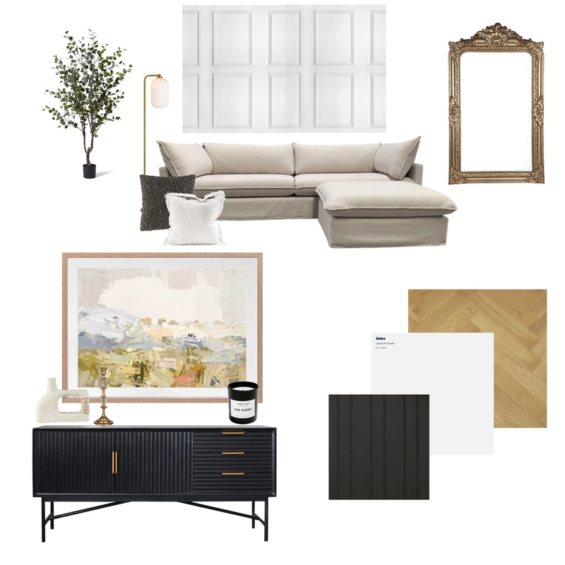 Gorham Woods Great Room Mood Board by BetseyGraber on Style Sourcebook