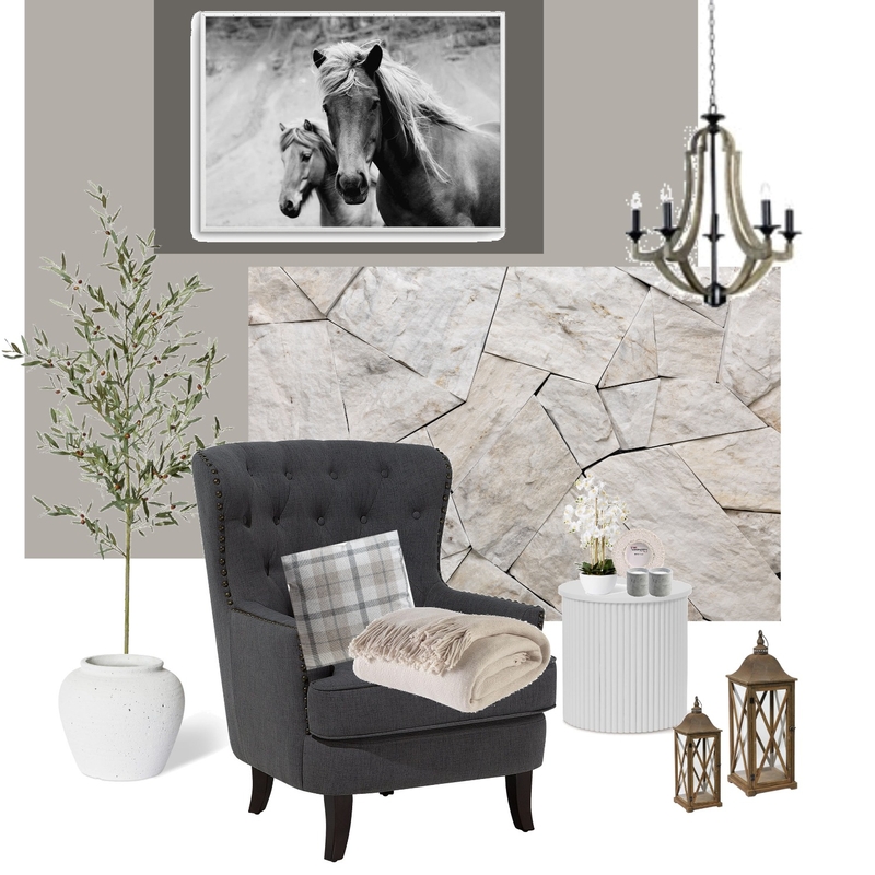 Entry Chair Mood Board by Model Interiors on Style Sourcebook