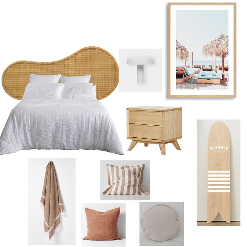 Main Bed Concept 2 - Langendam Mood Board by Lauren Newman on Style Sourcebook