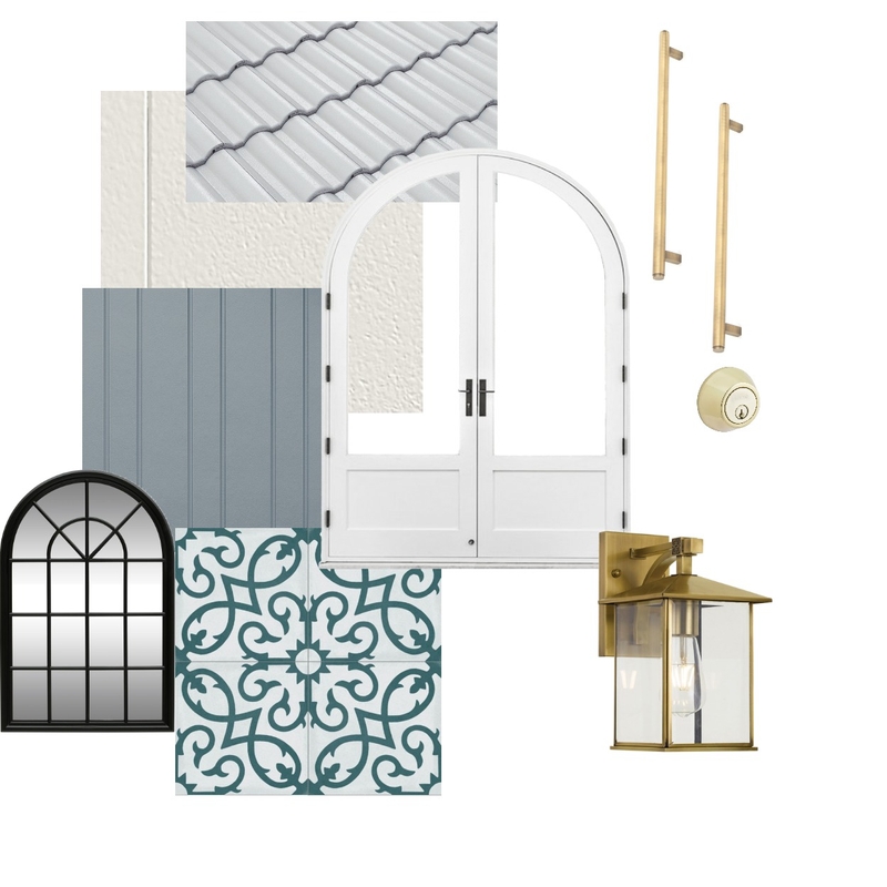 hampton facade Mood Board by MiraDesigns on Style Sourcebook