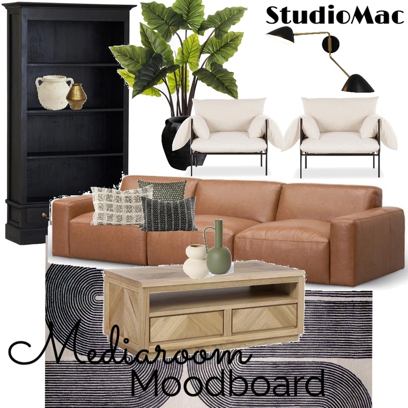 IDI 10 basement mood board Mood Board by StudioMac on Style Sourcebook