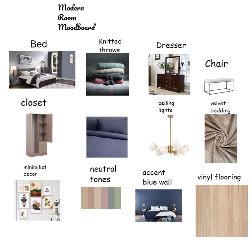 modern room Mood Board by Masooma Ali on Style Sourcebook