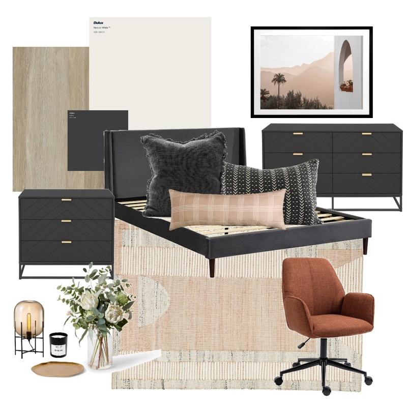 Jorja's Bedroom Mood Board by melmarkw01@gmail.com on Style Sourcebook