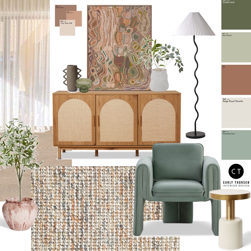 Living S23 Mood Board by Carly Thorsen Interior Design on Style Sourcebook