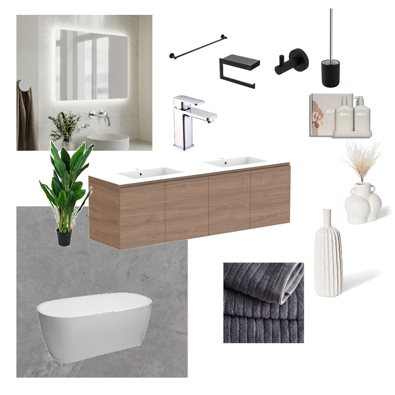 Bathroom Mood Board by rachaelhua on Style Sourcebook