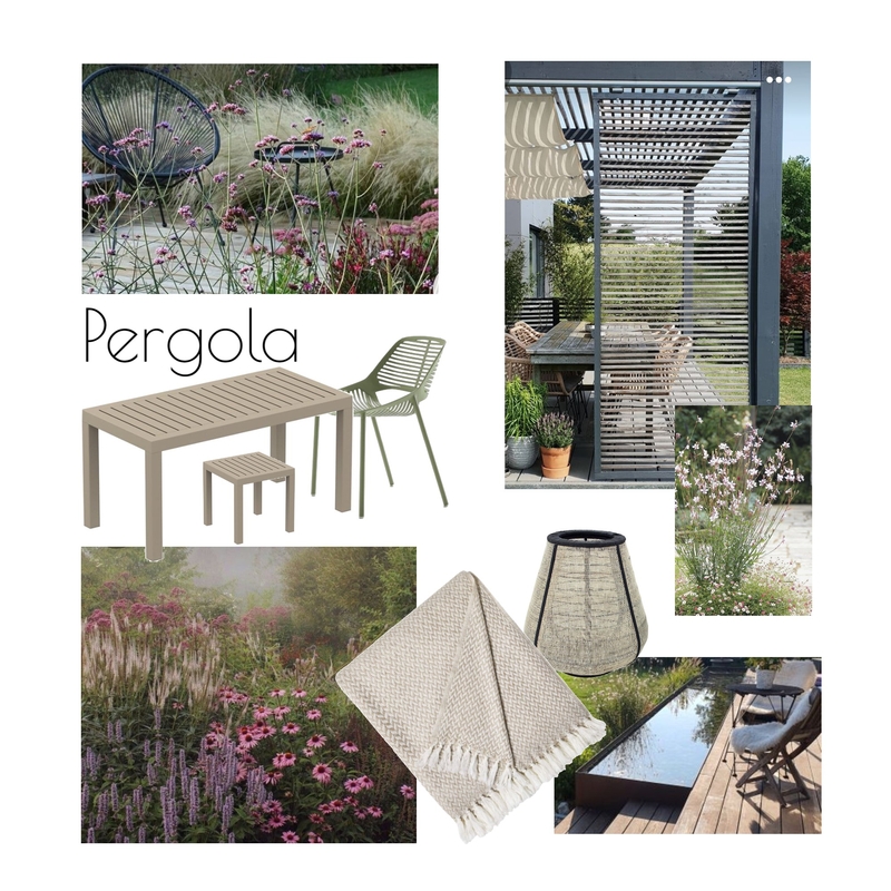 Pergola in unserem Garten Mood Board by RiederBeatrice on Style Sourcebook