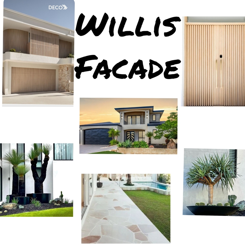 Willis Facade Mood Board by donnasworld@hotmail.com on Style Sourcebook