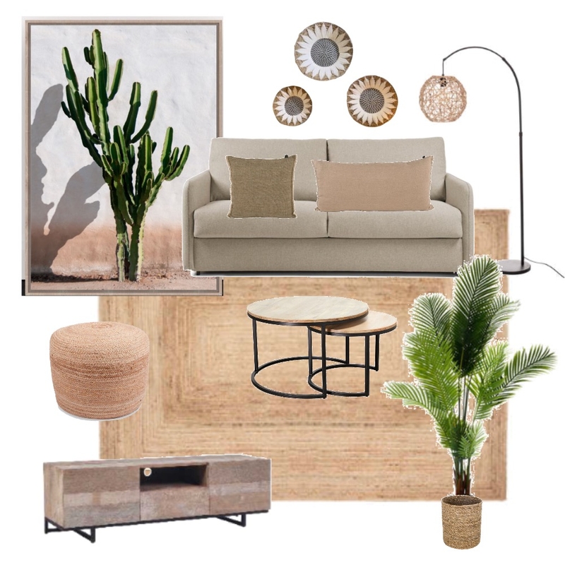 The Hills Residence SXM Living Room Mood Board by Maxime Alix on Style Sourcebook