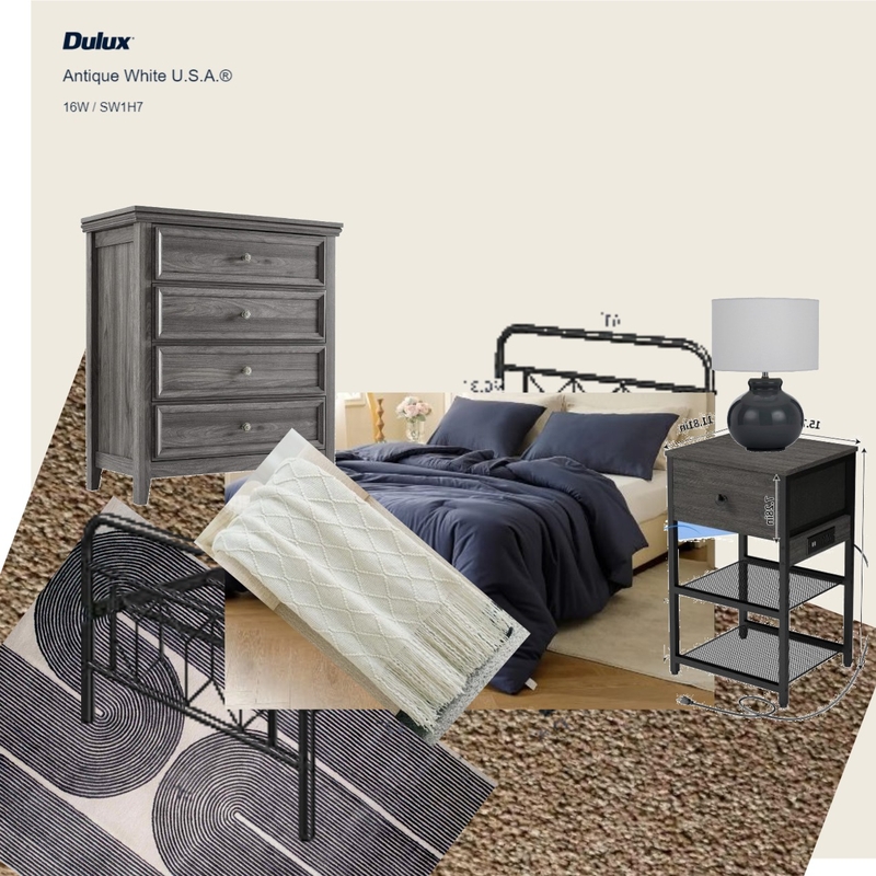 Mj black arrow blue Mood Board by Diamonddesign on Style Sourcebook