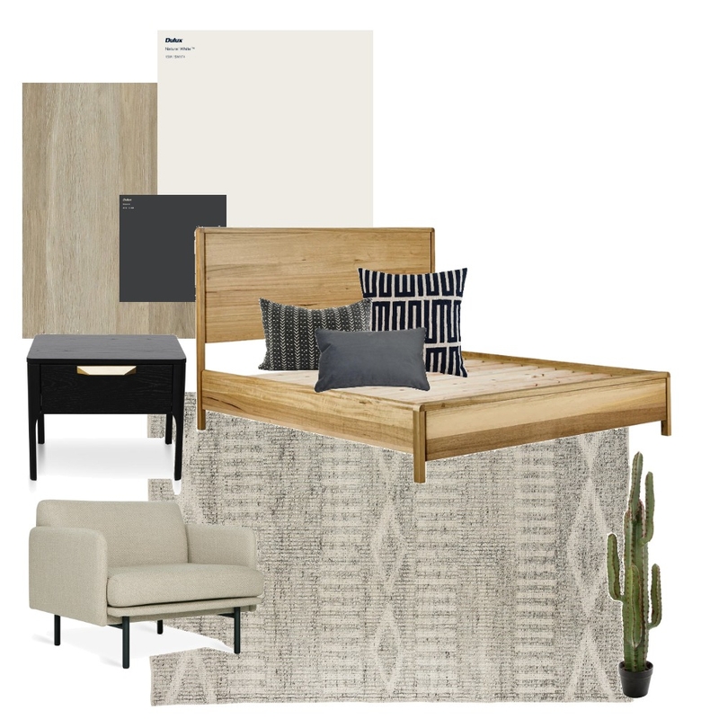 Main Bedroom Mood Board by melmarkw01@gmail.com on Style Sourcebook