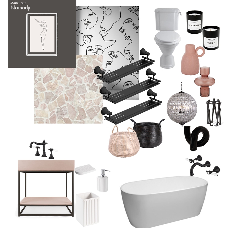 Classy bathroom Mood Board by sienhedge on Style Sourcebook