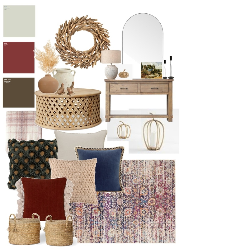 Fall living room ideas Mood Board by kvandam on Style Sourcebook