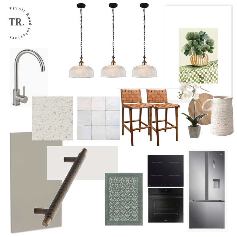 Project 2 Kitchen Mood Board by Tivoli Road Interiors on Style Sourcebook