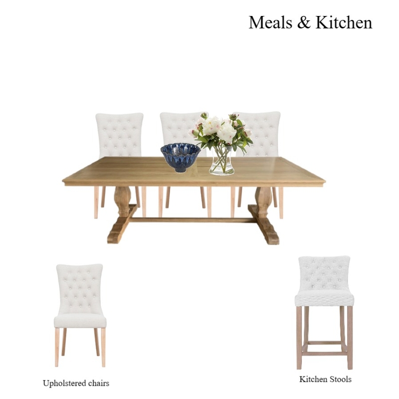 Meals/ Kitchen Mood Board by erinleighdesigns@hotmail.com on Style Sourcebook