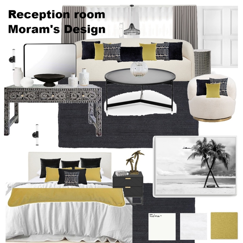 Reception room design Mood Board by Moram on Style Sourcebook