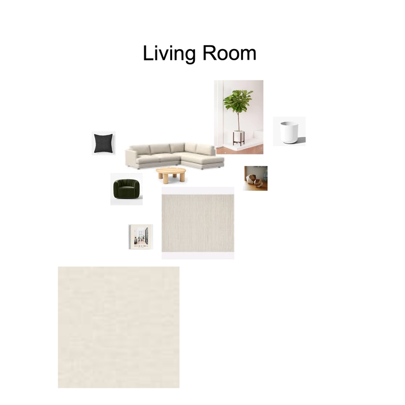 Living Room Mood Board by Sam Poydras Interiors on Style Sourcebook