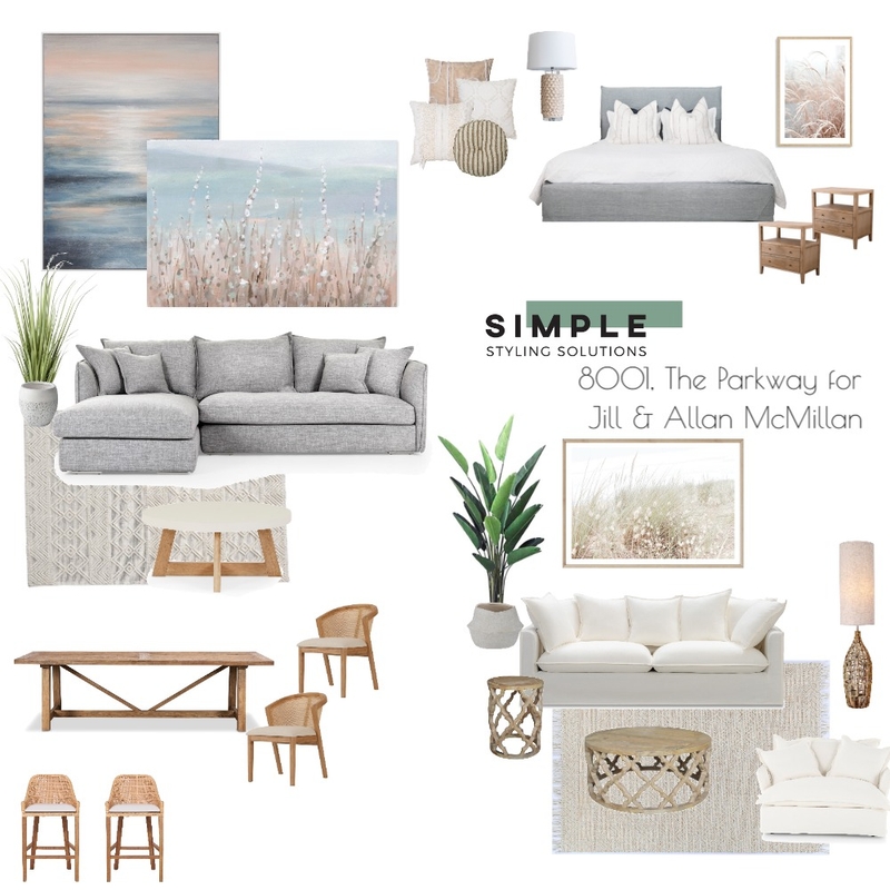 8001 The Parkway Board 2 Mood Board by Simplestyling on Style Sourcebook