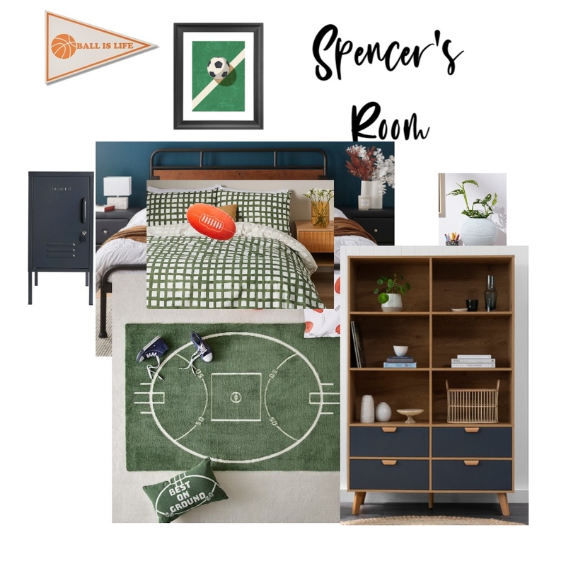 Boys Room 2 Mood Board by ElleseP on Style Sourcebook