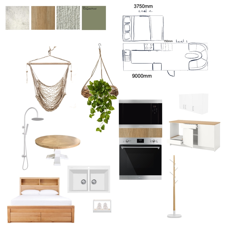 tiny home Mood Board by littlefishball on Style Sourcebook