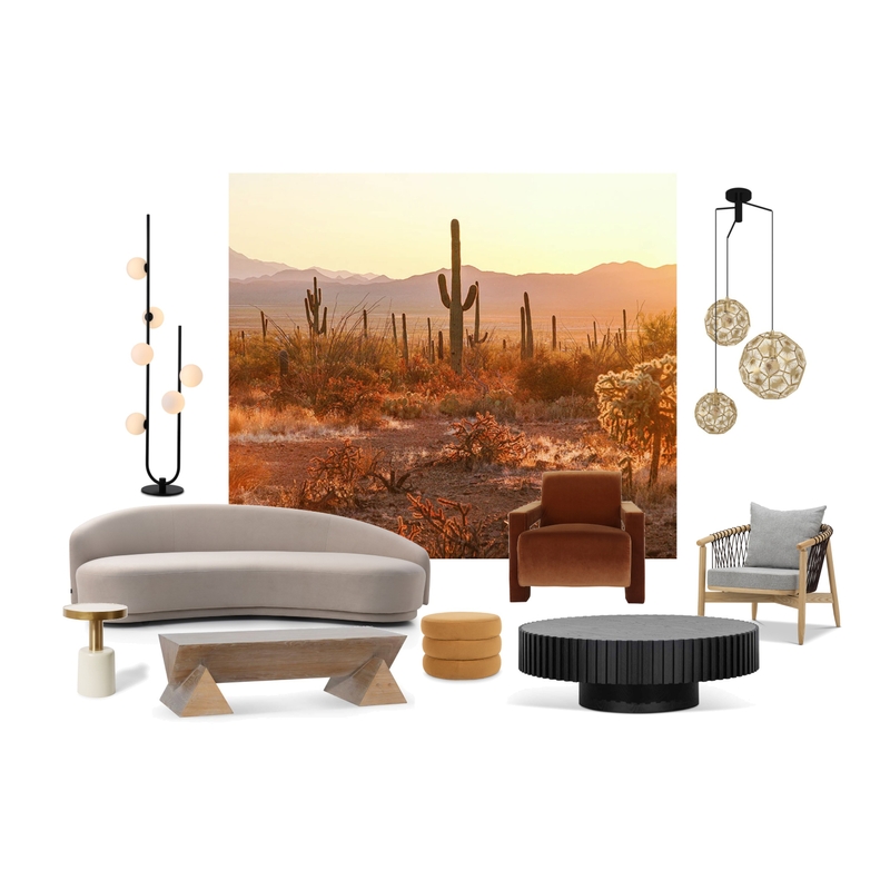 Desert Funky Furniture - Condo project Mood Board by rachaeltamez on Style Sourcebook