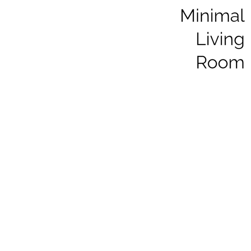 MoodBoard Minimal Living Room Mood Board by stevenbeepat on Style Sourcebook