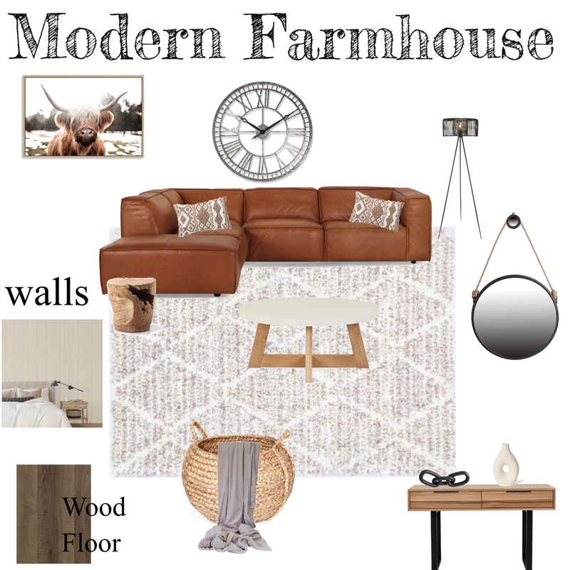 Modern farmhouse. Danielle Mood Board by Danielle Gebhardt on Style Sourcebook