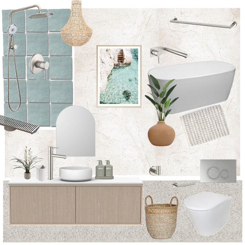 Bathroom Mood Board by Tradelink Penrith | Showroom on Style Sourcebook