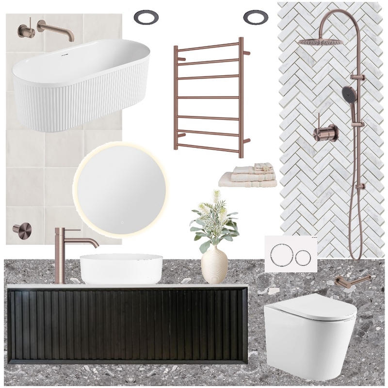 Bathroom Mood Board by Tradelink Penrith | Showroom on Style Sourcebook