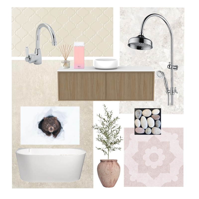Cottage Bathroom Mood Board by jaimet on Style Sourcebook
