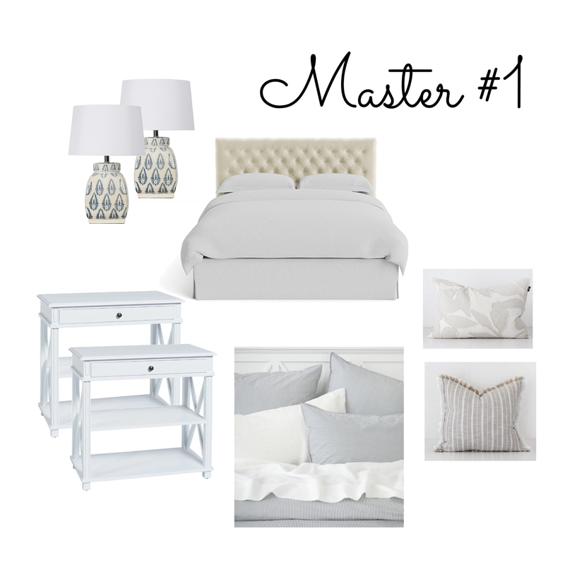 C&D Master Bedroom #1 Mood Board by Boutique Yellow Interior Decoration & Design on Style Sourcebook