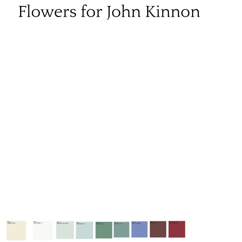 Flowers For John Kinnon Mood Board by botanicalsbykb@gmail.com on Style Sourcebook