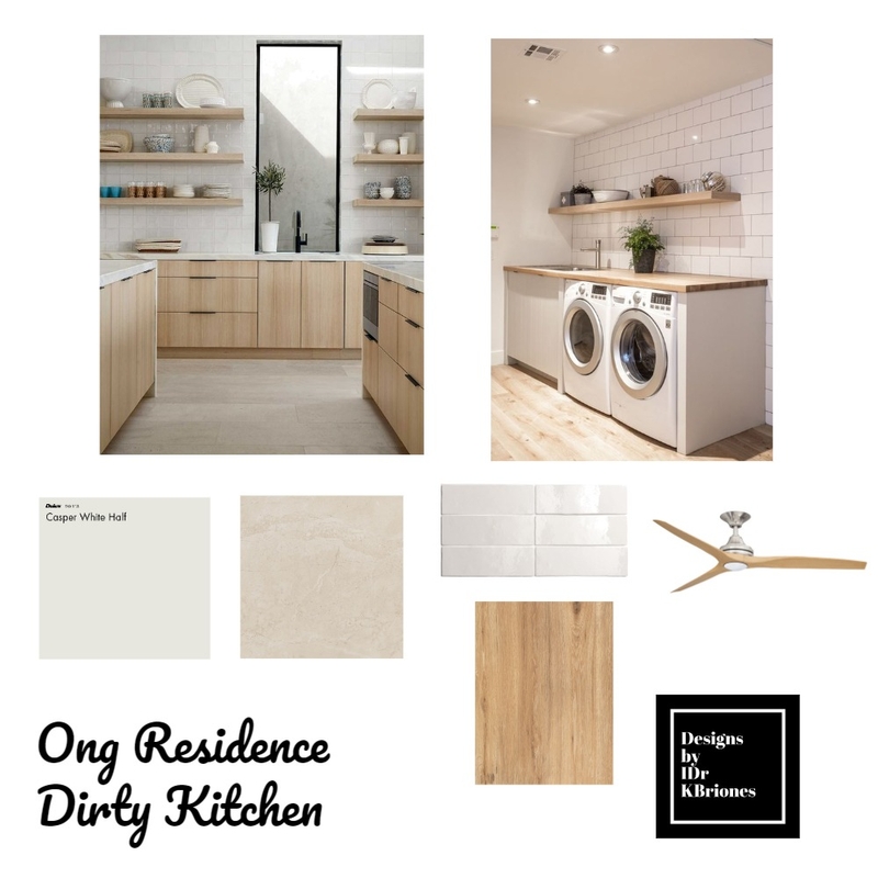 Ong Residence - Dirty Kitchen Mood Board by KB Design Studio on Style Sourcebook