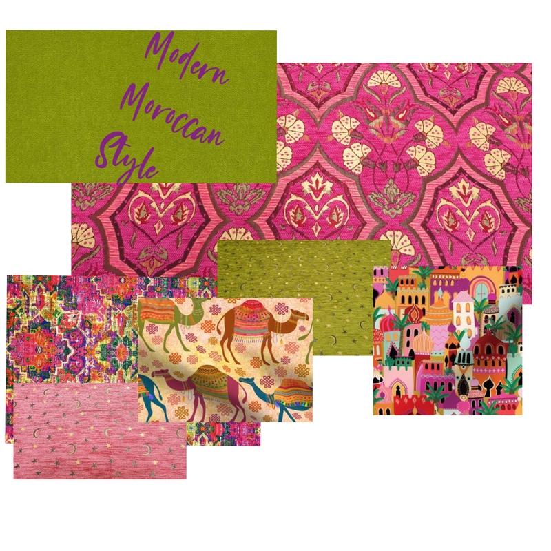 Modern Moroccan Style 2 Mood Board by manu' on Style Sourcebook