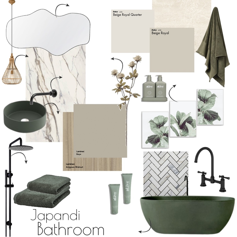 hrk BATHROOM Mood Board by Hrkjayaraj on Style Sourcebook