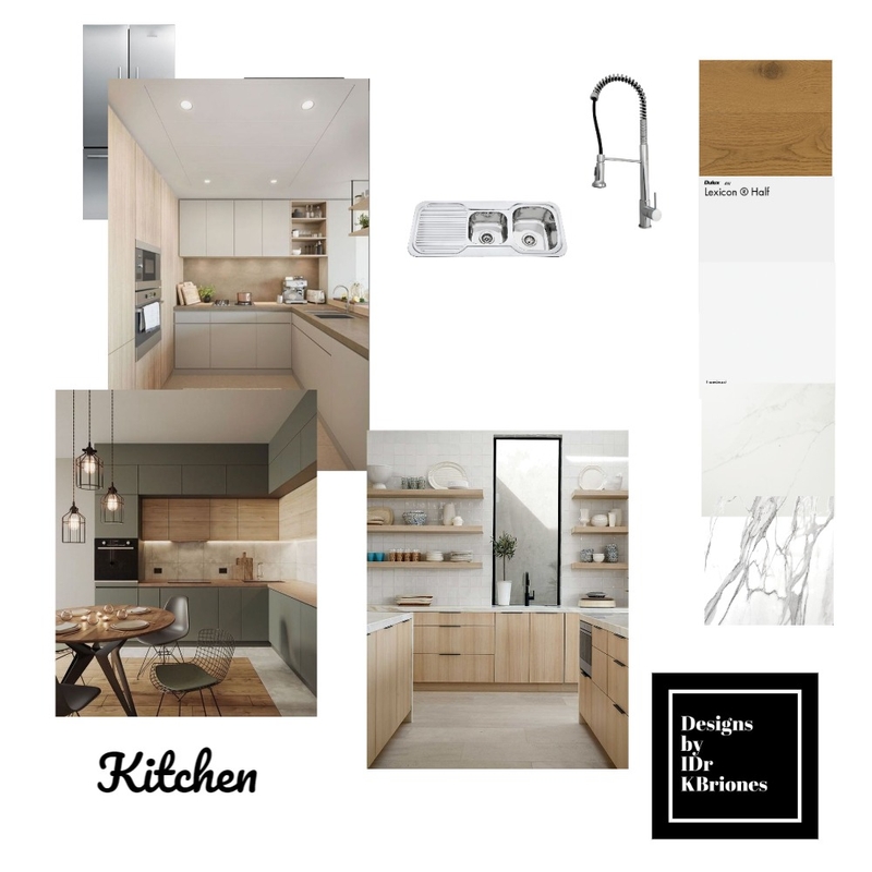 Alvin Ong - Kitchen Mood Board by KB Design Studio on Style Sourcebook