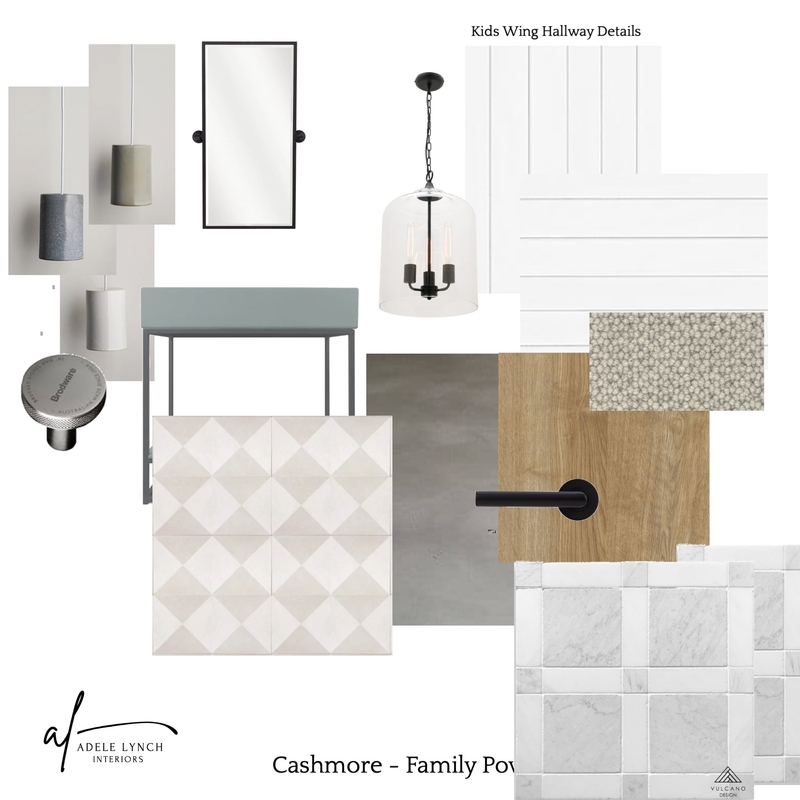 Cashmore- Kids Powder Room Mood Board by Adele Lynch : Interiors on Style Sourcebook