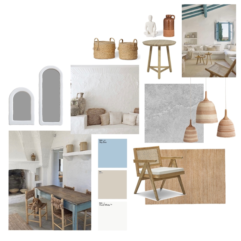 Mediterranean Mood Board by Amber.tickle@hotmail.com on Style Sourcebook