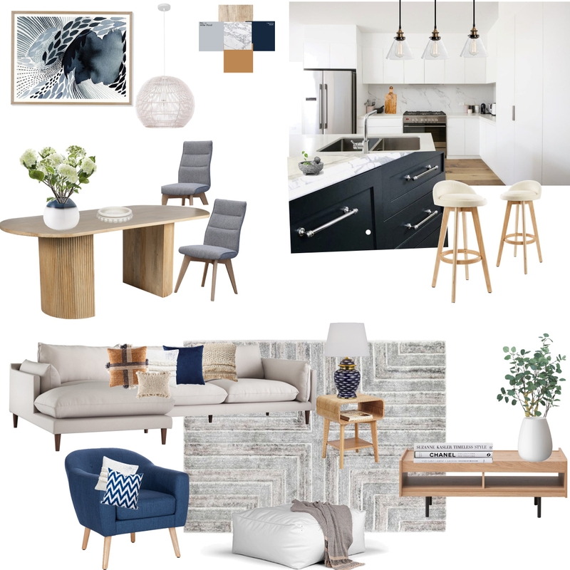 Living Kitchen Dining 15/10/23v2 Mood Board by vreddy on Style Sourcebook