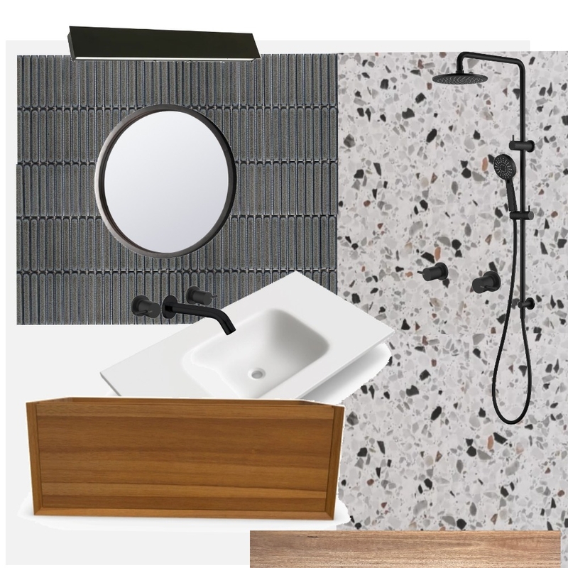 Harrisons Bathroom B Mood Board by melmarkw01@gmail.com on Style Sourcebook