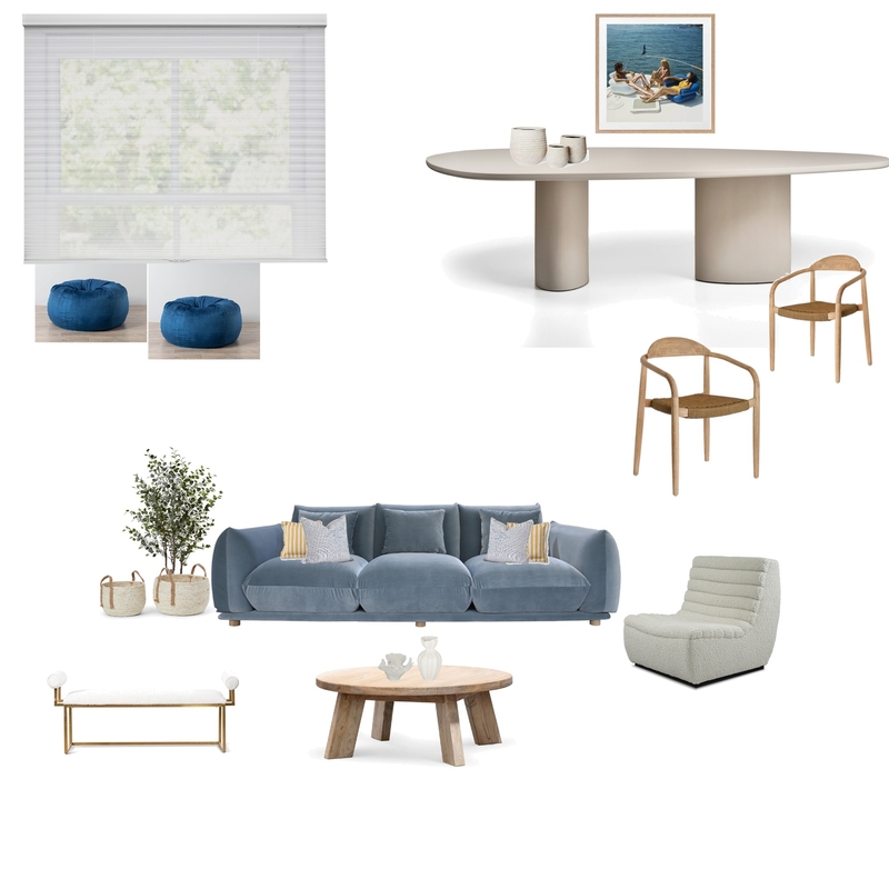 blue Mood Board by itzhakimay on Style Sourcebook