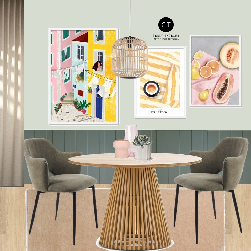 Cool + calm dining Mood Board by Carly Thorsen Interior Design on Style Sourcebook