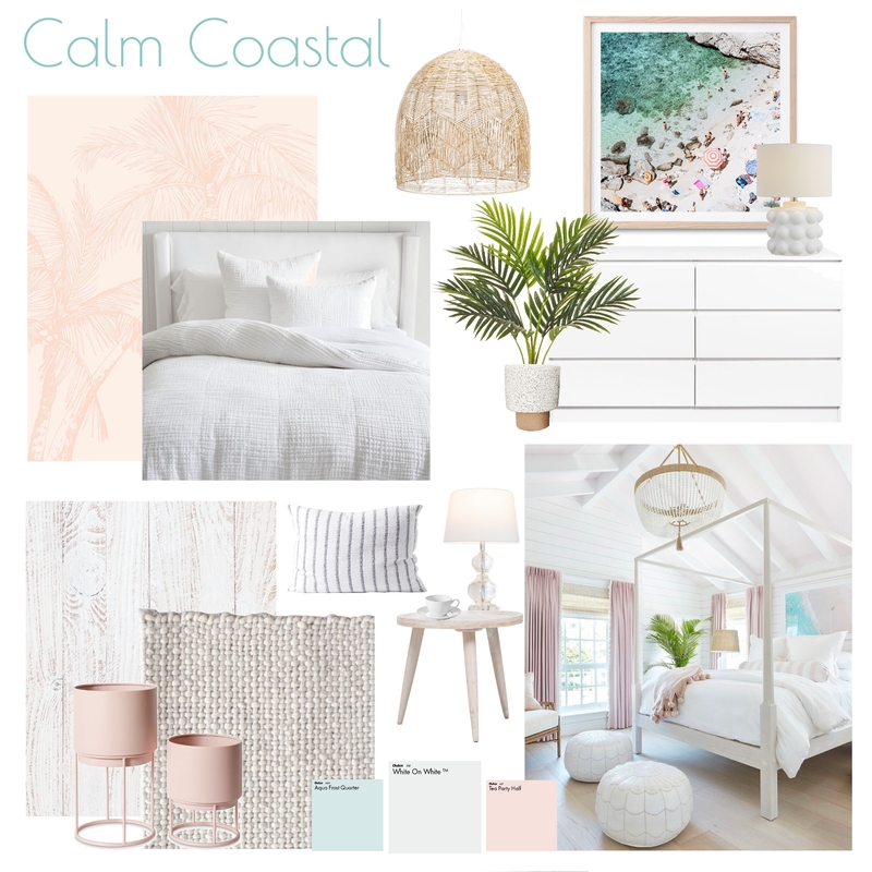 Coastal Calm Mood Board by Lexiconicfilm@gmail.com on Style Sourcebook