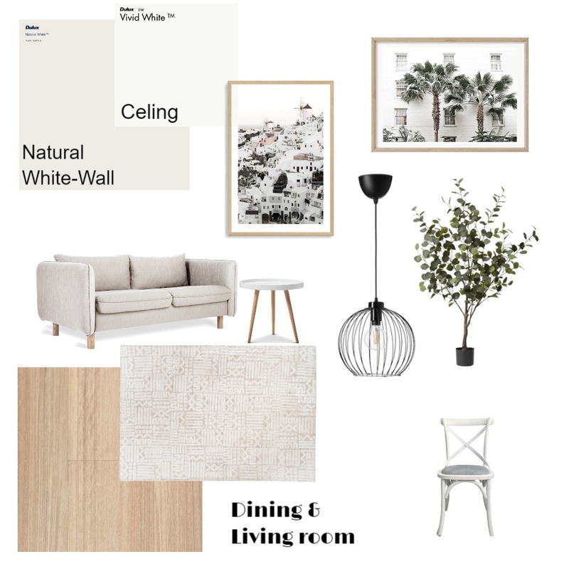 Dining & Living Room Mood Board by Leaf With Anna on Style Sourcebook