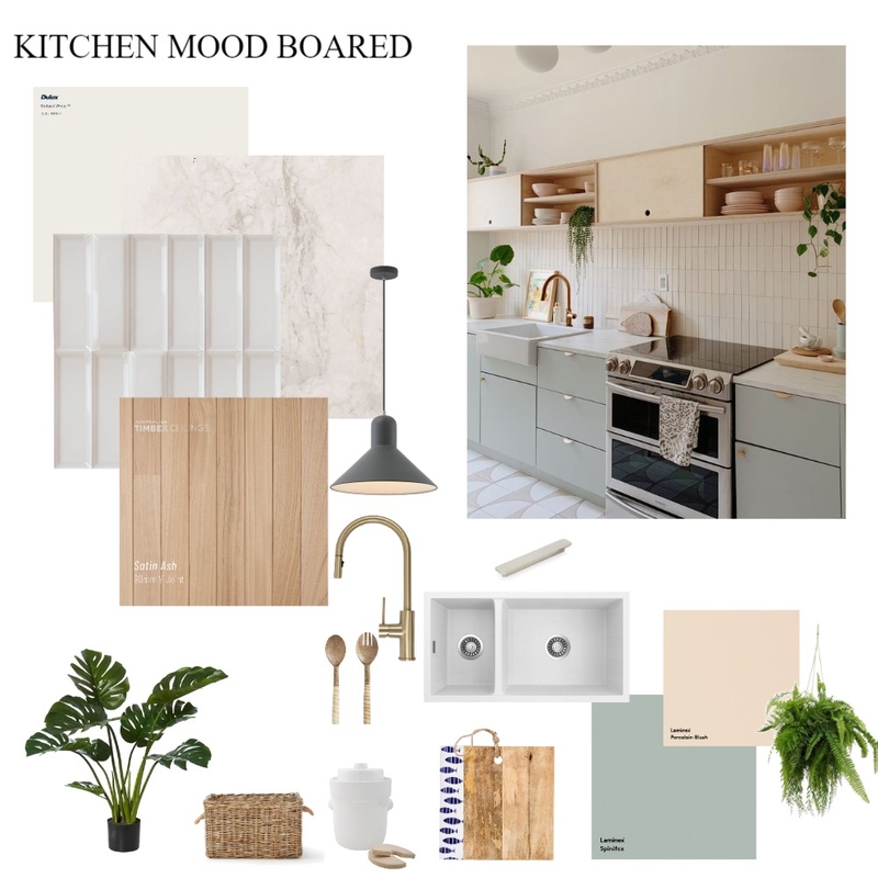 KITCHEN MID CENTURY STYLE Mood Board by samar hashaad on Style Sourcebook