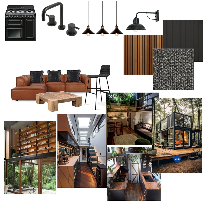 Tiny house Mood Board by kundi on Style Sourcebook