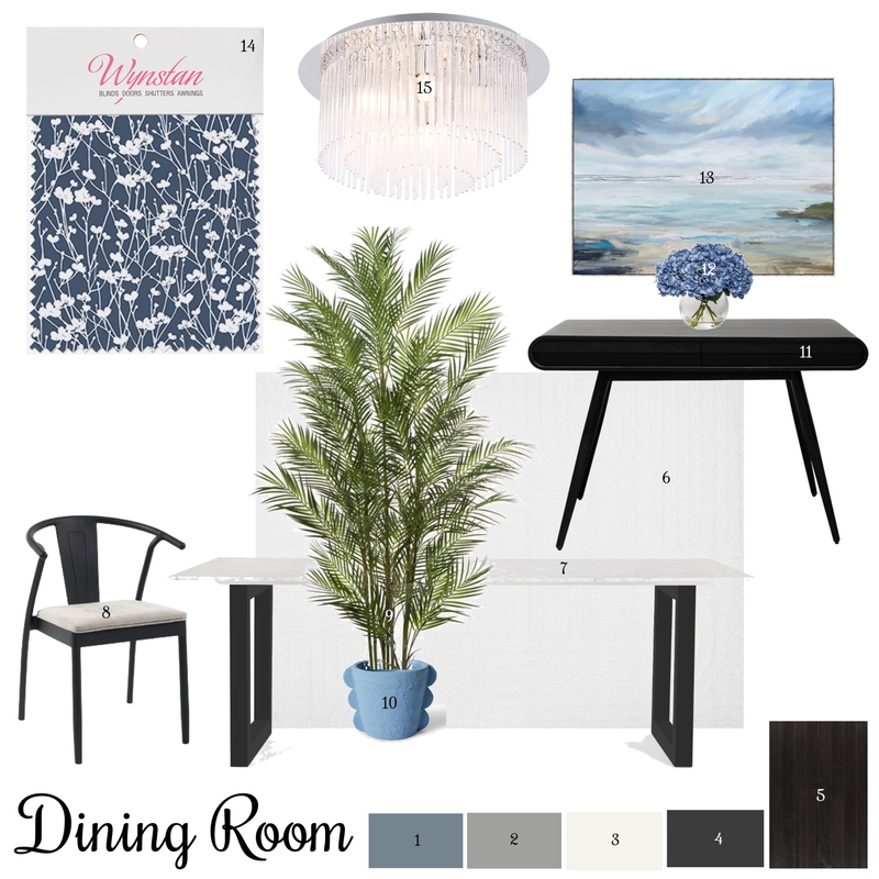 dining room sample board Mood Board by brianna sardinha on Style Sourcebook