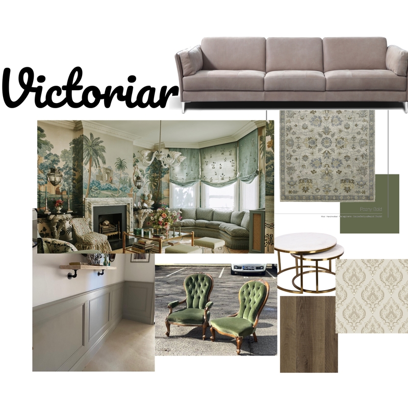 Victorian Inspired/Traditional Mood Board by brayner on Style Sourcebook
