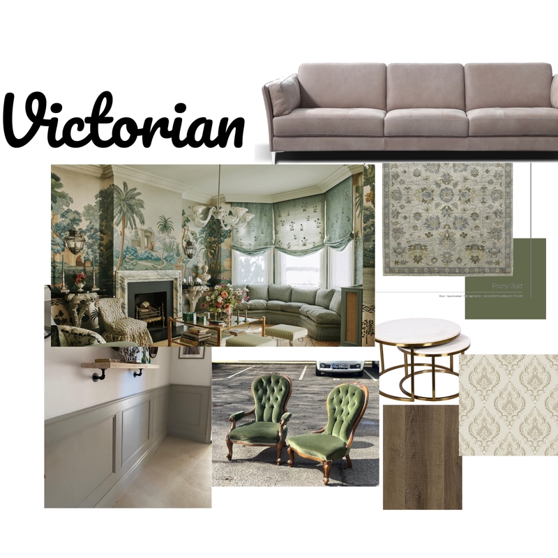 Victorian Inspired/Traditional Mood Board by brayner on Style Sourcebook