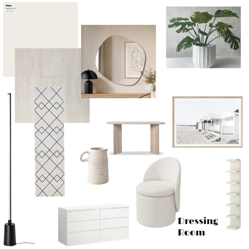 Dressing Room Mood Board by LWA on Style Sourcebook